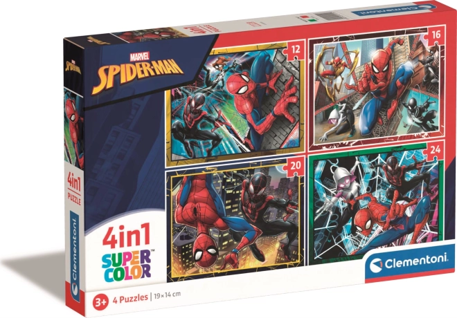 Puzzle Marvel 4 az 1-ben