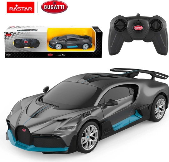 Rastar RC autó 1:24 BUGATTI DIVO LED lámpákkal
