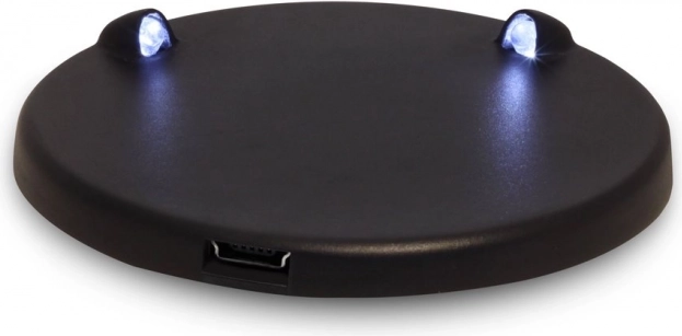 Metal Earth világító LED talapzat kék fénnyel