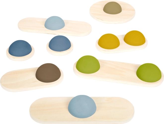 Small foot egyensúlyozó kövek kaland