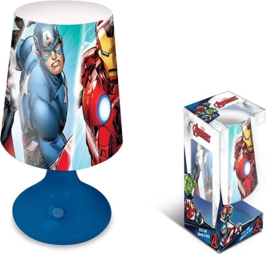 Marvel Avengers éjjeli lámpa 9 × 18 cm - 1 db
