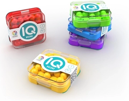 SmartGames IQ Mini – zsebre vágható logikai játék