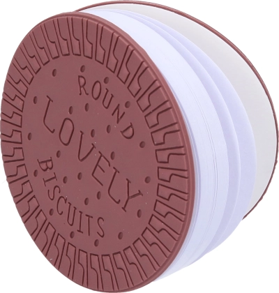 Sütiformájú jegyzettömb