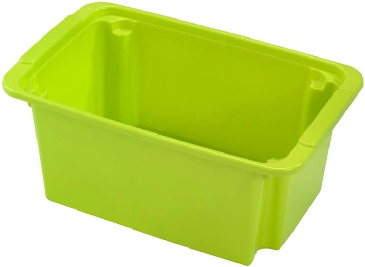 Heidrun Mania 5 l műanyag tárolódoboz fedél nélkül