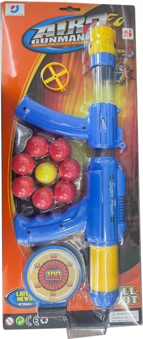 Pisztoly puha golyókhoz