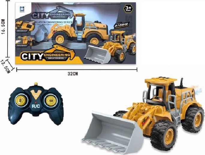 Távirányítós rakodógép City Engineering