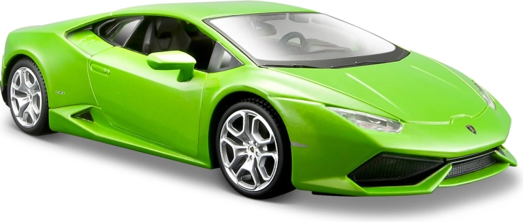 Maisto Lamborghini Huracán coupé gyöngyház zöld 1:24