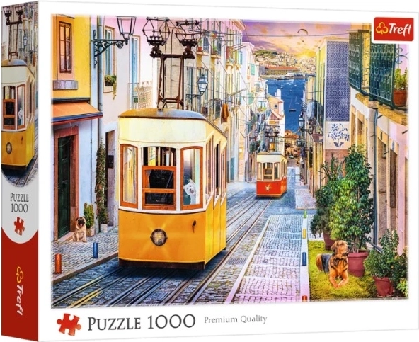 Trefl puzzle 1000 Portugál nyaralás