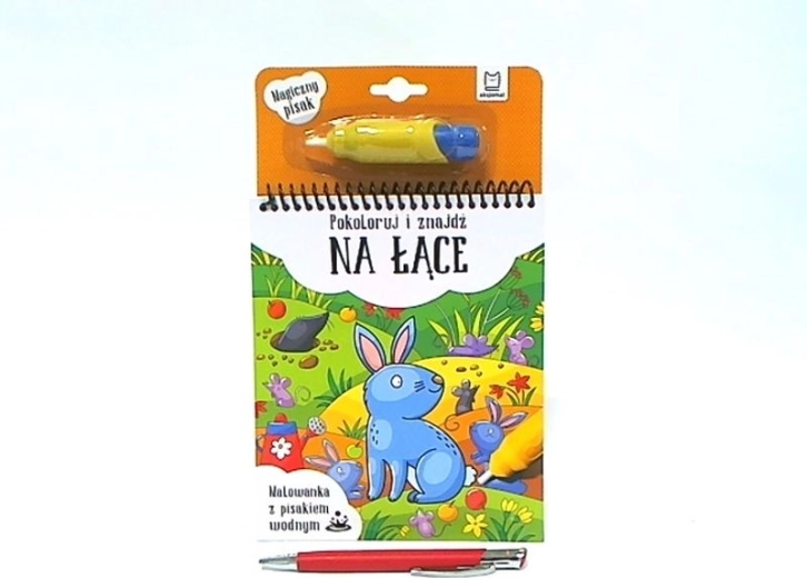 Varázslatos vízfilces színező a réten
