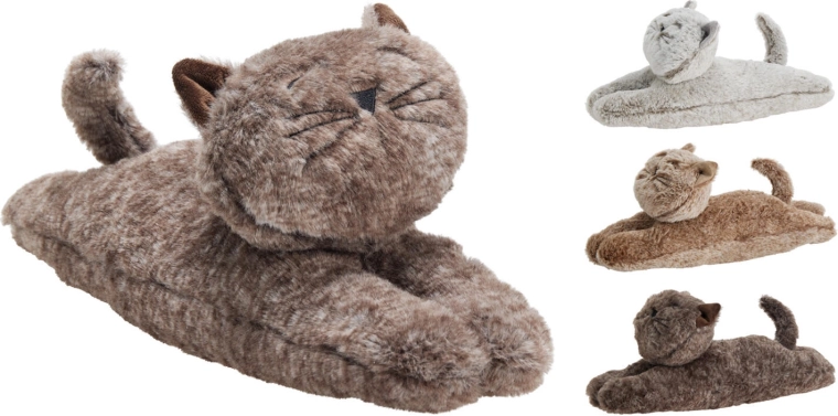 Ajtókitámasztó macska 38 cm, poliészter súllyal