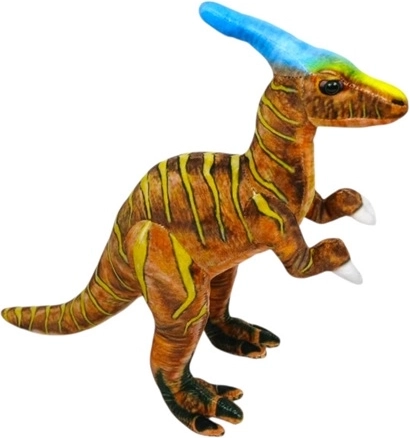 Dinoszaurus Parasaurolophus plüss 42 cm