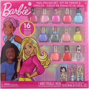 Barbie körömszett gyerekeknek