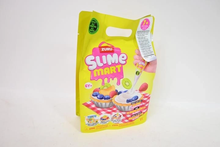 Zuru Slime Mart készlet – slime cupcake készítő szett kis táskában