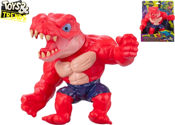 Toys&Trends Brainboooom nyújtható tyrannosaurus 22 cm
