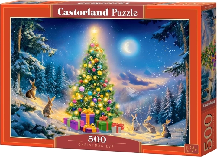 Castorland puzzle Szenteste, 500 darabos