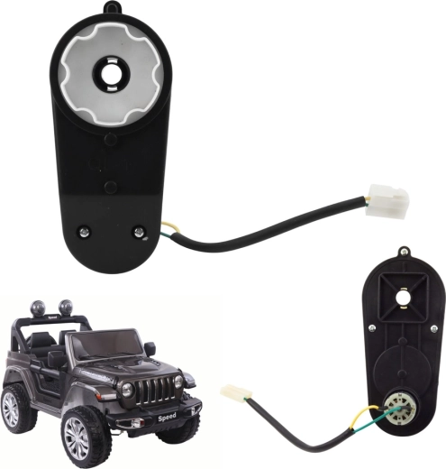 12 V-os motor váltóművel elektromos kisautókhoz