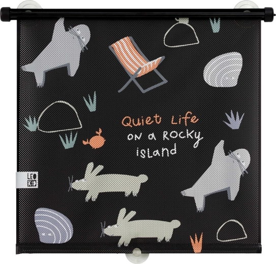 Leokid autós napellenző rocky island