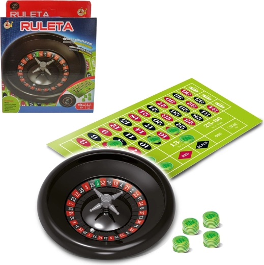Studo Games rulett – családi társasjáték