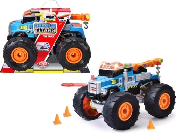 Dickie Toys City Monster Truck vontatójármű