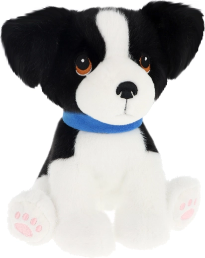 Keeleco plüss border collie kölyök 23 cm