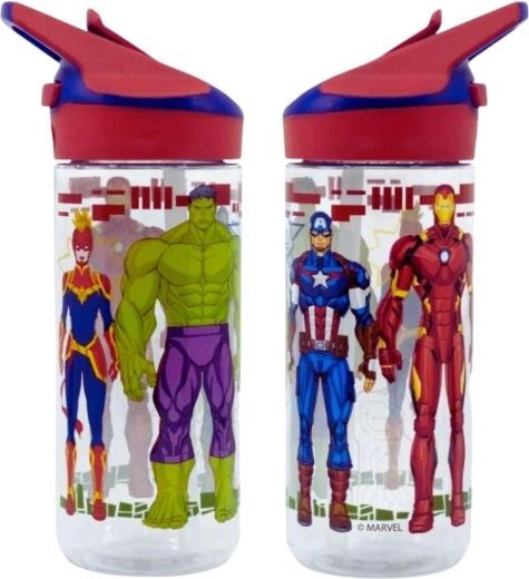 Avengers prémium műanyag kulacs 620 ml