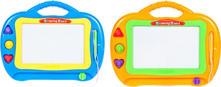 Színes mágneses rajztábla Leterki pecsétekkel