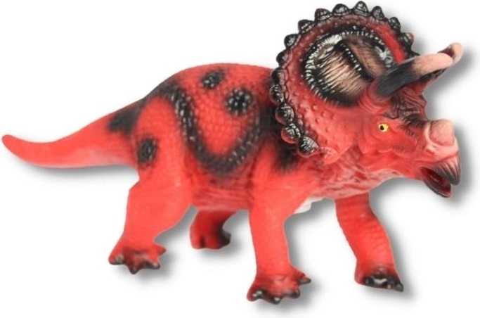 Hangokat kiadó Triceratops dinoszaurusz
