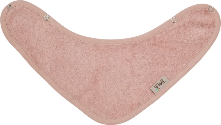 Timboo bandana nyálkendő misty rose 36 × 22 cm