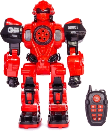 Távirányítású multifunkciós robot fényekkel és hangokkal – 1 db