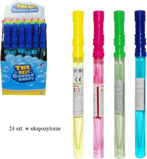 Buborék-kard – színes szappanbuborék-készítő gyerekeknek