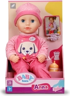 BABY born Anna sötét rózsaszín, 36 cm