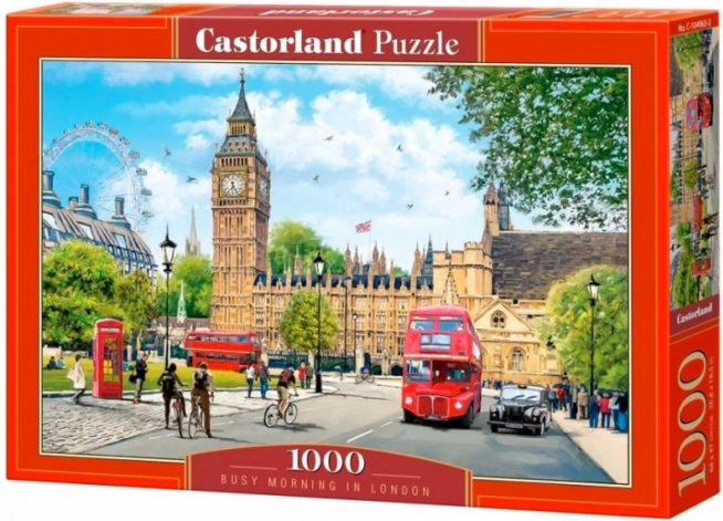 Puzzle 1000 darab – Reggel Londonban CASTORLAND