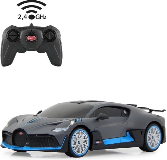 RC Bugatti Divo autómodell 1:24, szürke