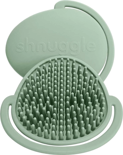 Shnuggle gyermek szilikon fejbőr kefe eucalyptus