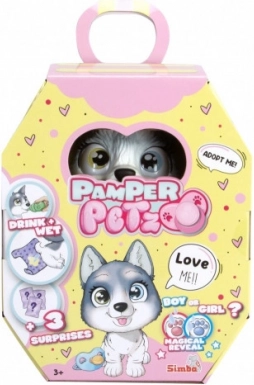 Pamper Petz édes husky kutyus