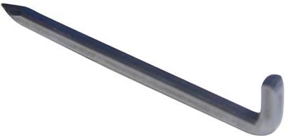 100 mm-es fényes kapocs (100 db)