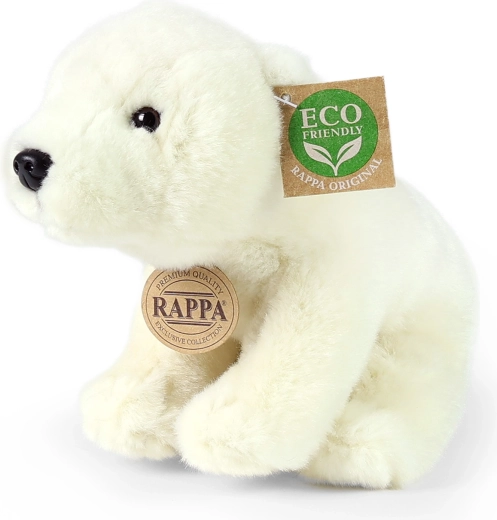 Plüss jegesmedve 20 cm eco-friendly RAPPA
