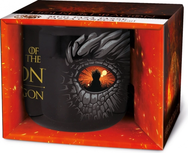 HOUSE OF THE DRAGON kerámia bögre 410 ml