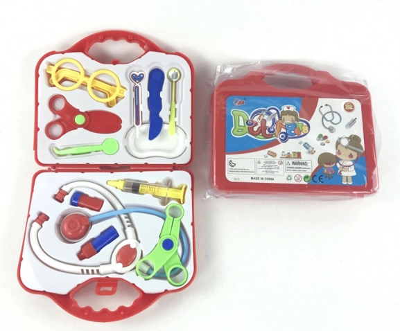 Orvos úti bőröndben