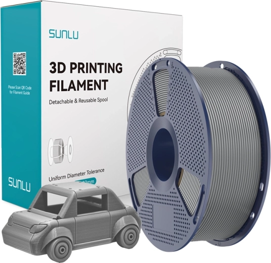 Sunlu PETG filament szürke