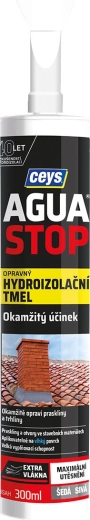 AQUA STOP CEYS vízszigetelő tömítő, szürke, 300 ml