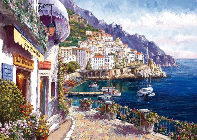 Puzzle Délután Amalfi városában 2000 darab SCHMIDT