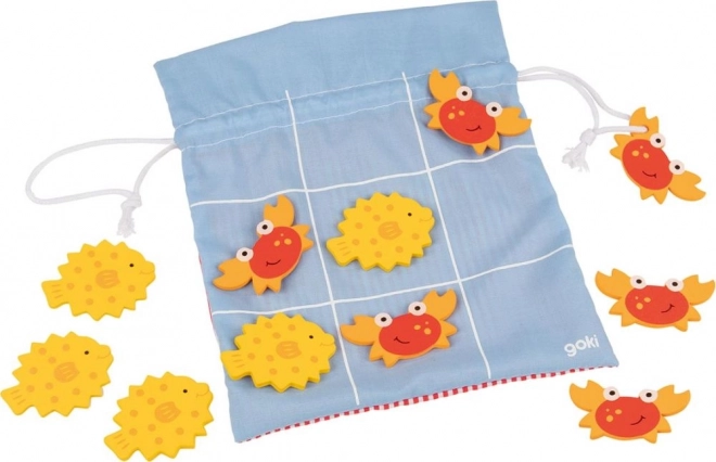 Goki Fa Amőba Rákok kontra Halak