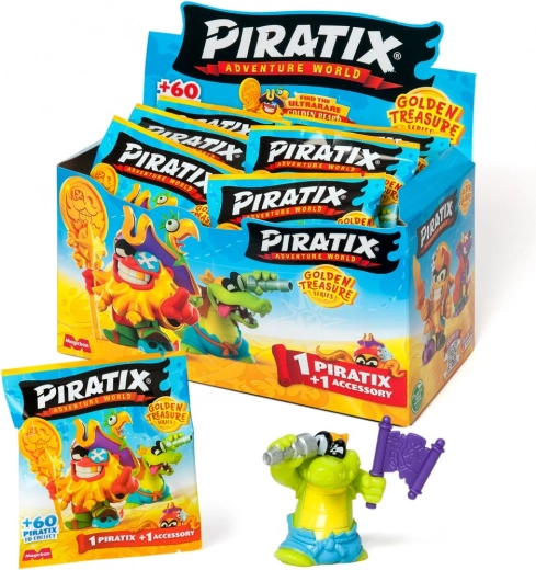 Kalóz figura Arany Kincs Tigerbot