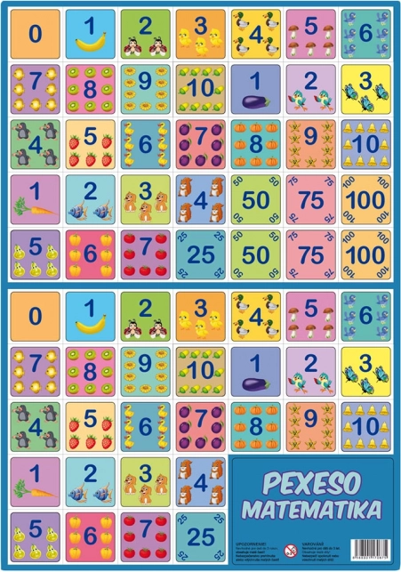 Memóriajáték Matematika