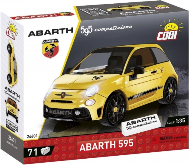 COBI ABARTH 595 Competizione építőkészlet 1:35