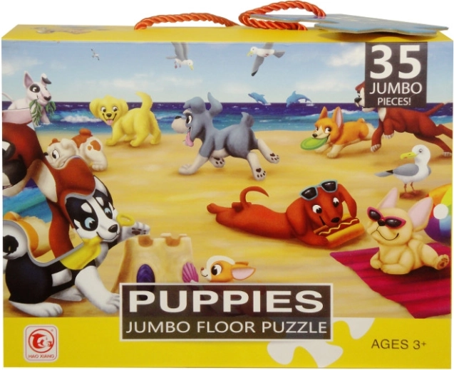 Padló puzzle XL 35 darabbal füllel