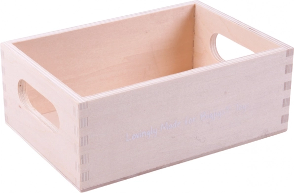 Fa ételdoboz a Bigjigs Toys-tól