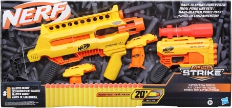 Nerf Alpha Strike Blasterek és Nyilak Gyerekeknek