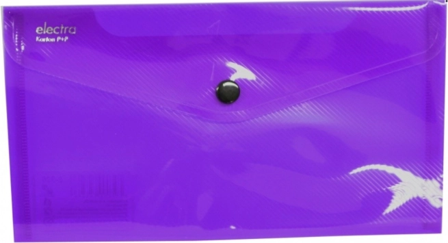 DL patentgombos irattartó, lila